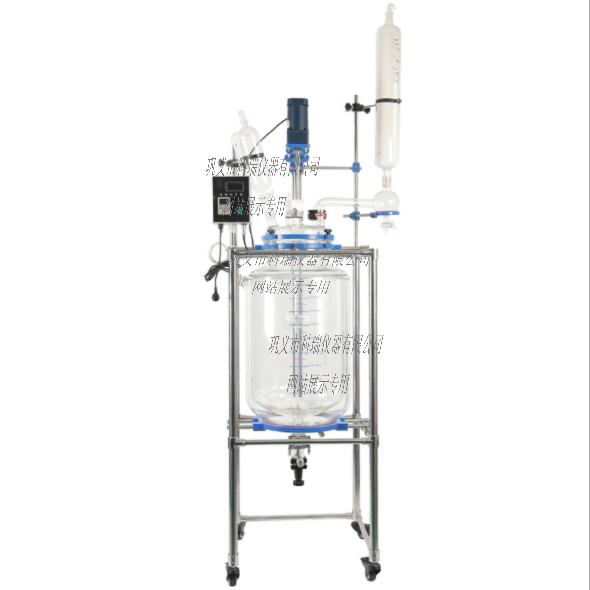 SF-10L双层玻璃反应釜